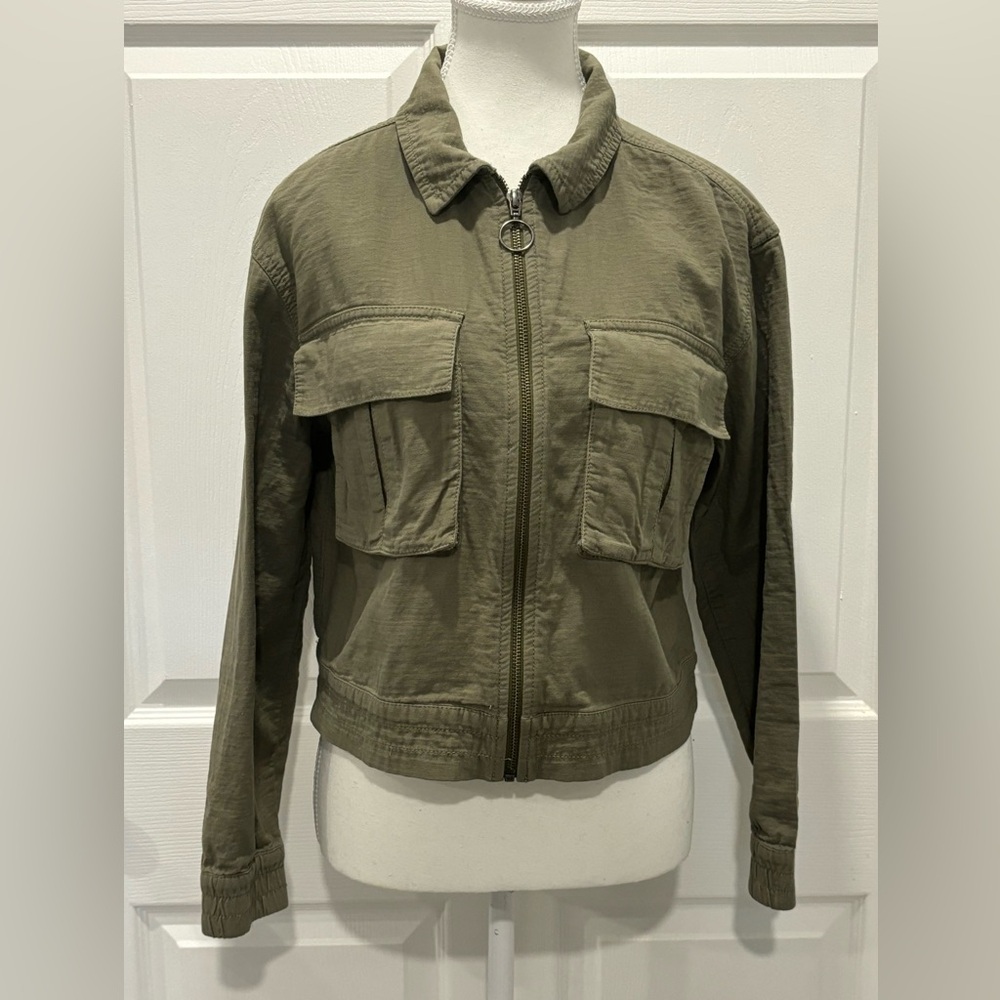 Abound Jacket Army Military Hunting Green Size XS Halloween Fall Winter Punk